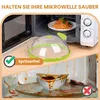 Mikrowellenabdeckung Spritzschutz,Mikrowellendeckel, Produktbild-Vorschau 4