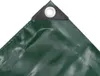 vidaXL Tarpaulin 650 g/m² 3x4 m Verde Anteprima dell’immagine prodotto 2
