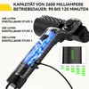 Elektrische Grillbürste, reinigungsbürste, Akku-Betrieben Produktbild-Vorschau 3