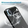 Kamera Linsenschutz Glas Set mit Schmucksteinen für Apple Produktbild-Vorschau 6