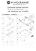 WONDERMAKE® Bac à sable design avec couvercle Banc et fond, Voir les images du produit 8