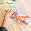 4 Holzpuzzle im Kstchen - Dinosaurier Produktbild-Vorschau 3