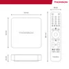THOMSON Streaming Box 240, Google TV, 4K UHD, Asistent Náhľad obrázku produktu 2