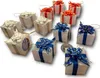 LED Geschenk-DEKO-Paeckchen 12er-Set je 4 Stck. Produktbild-Vorschau 1