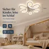 Ventilateur de Plafond 65cm avec Éclairage et Télécommande Voir les images du produit 8