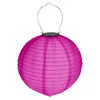 4er Set Solar LED Lampion Ø 20 cm Party Garten Laterne Bunt Produktbild-Vorschau 4