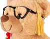 Brubaker Teddy Plüschbär mit Brille, Diplom und Doktorhut - Produktbild-Vorschau 7