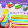Confezione da 6 slider magnetici in silicone, set di Anteprima dell’immagine prodotto 7