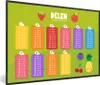 MuchoWow® MuchoWow® Gerahmtes Poster Kinderzimmer - Teile - Produktbild-Vorschau 1