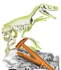 Ausgrabungs-Set Velociraptor, Experimentierkasten Produktbild-Vorschau 2