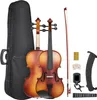 Violine 4/4 (Geige) - Set für Anfänger - Massivholz - Produktbild-Vorschau 1