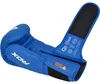 RDX IBA Boxhandschuhe für Amateur-Wettkämpfe, Blau Produktbild-Vorschau 4