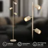 BRILONER - Vloerlamp met voetpedaal, 3x GU10, verstelbaar, Productafbeelding-voorbeeld 2