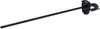 A black adapter for a fuel canister is shown against a white background. Produktbild-Vorschau
