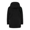 Cmp Kid Jacket Fix Hood Nero Nero 164 Produktbild-Vorschau 2