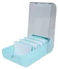 Exacompta BunnyBox, A8, 74 x 105 mm, Türkis, 195 mm, 100 Produktbild-Vorschau 3