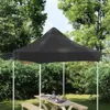 vidaXL Strecha párty stanu 2x2 m čierna 270 g/m² Náhľad obrázku produktu 1
