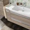 Fackelmann LUXOR Badmöbel Set 3-teilig 100 cm, Braun + Produktbild-Vorschau 3