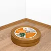 Sockelleiste Selbstklebend 32x23 mm Kunststoff, Knickleiste Produktbild-Vorschau 4
