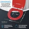 SANILO® WC-Sitz mit Absenkautomatik und Schnellverschluss Produktbild-Vorschau 18
