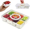 Snackbox Behälter Snack Box Snackbox Mit 8 Fächern Produktbild-Vorschau 3
