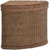 KRINES HOME rattanowy kosz na pranie / skrzynia na pranie z Podgląd zdjęcia produktu 7