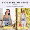 Wärmflaschengürtel XXL120CM Koala Wärmflasche Gürtel 3in1 Produktbild-Vorschau 3