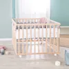 Roba 0246NAV190 Laufgitter 100x100 Little Stars  Buche Produktbild-Vorschau 3