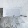 Duschabtrennung Duschtrennwand für Badewanne 120 x 140 cm Produktbild-Vorschau 4