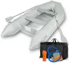 EBERTH Bateau pneumatique 4 personnes + 1 enfant, 3,20m x Voir les images du produit 1