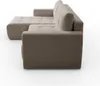 FurMeb24 ECKSOFA SENNA L-form 277 x 143 cm - BEIGE - mit Produktbild-Vorschau 9