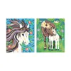 Janod Peinture par numéros Chevaux - Kit de bricolage Voir les images du produit 1