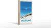 Holzschild Reise 12x18 cm Westerland Gemeine Sylt Strand Produktbild-Vorschau 2