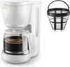 Philips HD7411/00 caffettiera Manuale Caffettiera a goccia Anteprima dell’immagine prodotto 2
