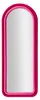 FURNLUX Lustro ścienne Cloe Pink 60cm / Kolor główny: Podgląd zdjęcia produktu 1