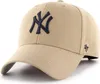 47 Brand Cap B-MVP17WBV-KHA in Brown color size Talla unica Podgląd zdjęcia produktu 3