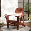 Adirondack-Gartenstuhl mit Becherhalter Gartenliege Produktbild-Vorschau 3