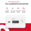SAVS C10 Kohlenmonoxidmelder 3 Stück - 10 Jahre Batterie - Produktbild-Vorschau 2