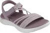 Skechers Go Walk Flex Sandal Emma Damen Sandalen Lila Produktbild-Vorschau 23