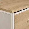 Komoda Relaxdays, wymiary: 94 x 45 x 30 cm, 5 szuflad Podgląd zdjęcia produktu 9