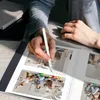 Zelfklevend fotoboek met linnenomslag voor 200 foto's van Productafbeelding-voorbeeld 4