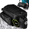 Borsa da bicicletta per portapacchi, Vayox VA0171 12L, nero Anteprima dell’immagine prodotto 17
