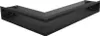 LUFT angolo destro nero 40x60x9 Anteprima dell’immagine prodotto 1
