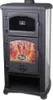 - Kaminofen mit Backfach und Herdplatte Cucina grau - 9,7kW Produktbild-Vorschau 1
