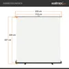 walimex pro Panneau enroulable Fond 210x220cm blanc Voir les images du produit 5