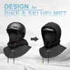 ROCKBROS Skimaske Motorrad Balaclava Winddicht Wintermütze Produktbild-Vorschau 3