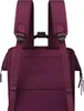 The back of a dark red backpack is shown. Anteprima dell’immagine prodotto