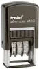 A studio shot of a Trodat Printy Dater 4850L stamp. Anteprima dell’immagine prodotto