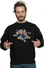 Disney - Sweatshirt für Herren BI17822 (4XL) (Schwarz) Produktbild-Vorschau 2