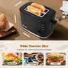 Aigostar - Toaster 2 Scheiben, extra breite Toastschlitze, Produktbild-Vorschau 6